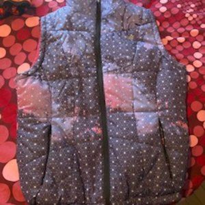New Balance, Puffer Vest, Reversible. Multicolor.